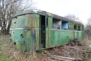 vergessener Schienenbus